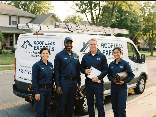 Roof Leak Repair company in Treece, KS